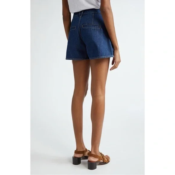 NWT Veronica Beard Simpson Denim Shorts